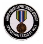 Armed Forces Expeditionary Service Medal Patch