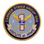 Navy Carrier Strike Group One Patch