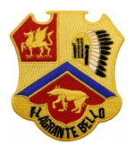 83rd Field Artillery Regiment Patch