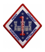 First Marine Combat Engineer Battalion Patch