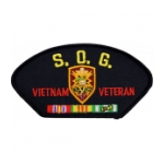 S.O.G. Vietnam Veteran Ribbon Patch