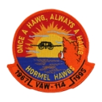 Navy Airborne Early Warning Squadron VAW-114 Patch