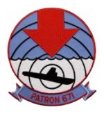 Navy Patrol Squadron VP-671 Patch