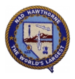 Naval Ammunition Depot Patches