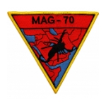 Marine Aircraft Group 70 Patch
