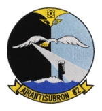 Navy Anti-Submarine Squadron VS-82 Patch