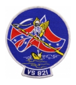 Navy Reserve Sea Control Squadron VS-821 Patch
