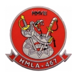 Marine Attack Helicopter Squadron HMA-467 Patch