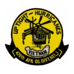 Army 478th Aviation Company Vietnam Patch