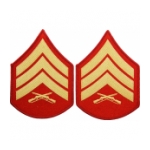 Marine Corps Sergeant Sleeve Chevron (Male)