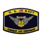 USN RATE Combat Air Crewman Patch