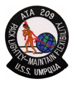 USS Umpqua ATA-209 Patch