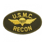 U.S.M.C. Recon Patch