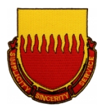 353rd Field Artrillery Battalion Patch