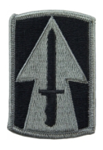 76th Infantry Brigade Patch Foliage Green (Velcro Backed)