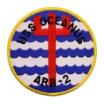 USS Oceanus ARB-2 Ship Patch