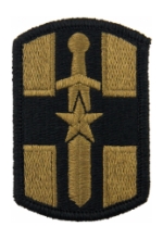 807th Medical Brigade Scorpion / OCP Patch With Hook Fastener