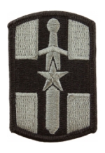 807th Medical Command Patch Foliage Green (Velcro Backed)