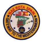 Naval Air Station Rota Spain Patch