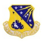 Air Force 328th Fighter Group Patch