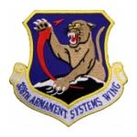Air Force 328th Armament Systems Wing Patch