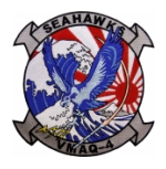 Marine Tactical Electronic Warfare VMAQ-4 (Seahawks) Variant Patch