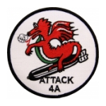 Navy Attack Squadron VA-4A Patch