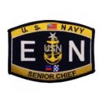 USN RATE EN Senior Chief Engineman Patch