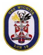 USS Wichita LCS-13 Ship Patch