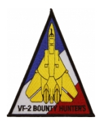 Navy Fighter Squadron VF-2 Bounty Hunters Patch