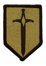 1st Maneuver Enhancement Brigade Scorpion / OCP Patch With Hook Fastener