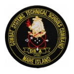 Combat Systems Technical Schools Command Mare Island Patch
