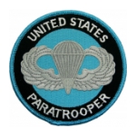 United States Paratrooper  Patch