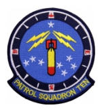 Navy Sea Control Squadron VP-10 Patch