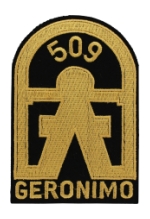 509th Airborne Infantry Regiment Patch