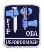 U.S. Forces Dominican Republic Patch