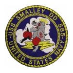 USS Smalley DD-565 Ship Patch