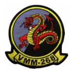 Marine Medium Tiltrotor Squadron VMM-268 Patch