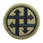 4th Sustainment Command Scorpion / OCP Patch With Hook Fastener