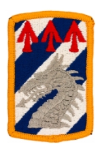 Army 3rd Sustainment Brigade Patch