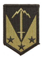 3rd Maneuver Enhancement Brigade Scorpion / OCP Patch With Hook Fastener