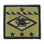 13th Finance Group Scorpion / OCP Patch With Hook Fastener