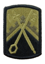 16th Sustainment Brigade Scorpion / OCP Patch With Hook Fastener