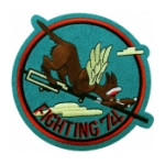Navy Fighter Squadron VF-74 Patch
