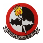 Navy Attack squadron VA-127 Patch