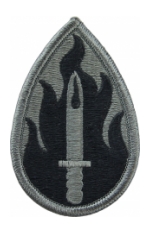 63rd Infantry Division Patch Foliage Green (With Hook Fastener)