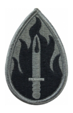 63rd Infantry Division Patch  Foliage Green (Velcro Backed)