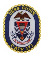 USNS Sioux T-ATF-171 Ship Patch