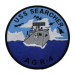 USS Searcher AGR-4 Ship Patch