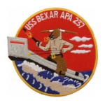 USS Bexar APA-237 Ship Patch
